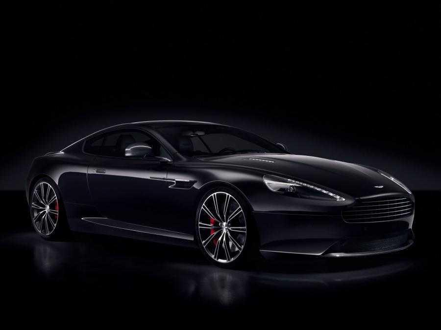  Aston Martin DB9 Carbon Black 2014 года  (фото 1 из 4)